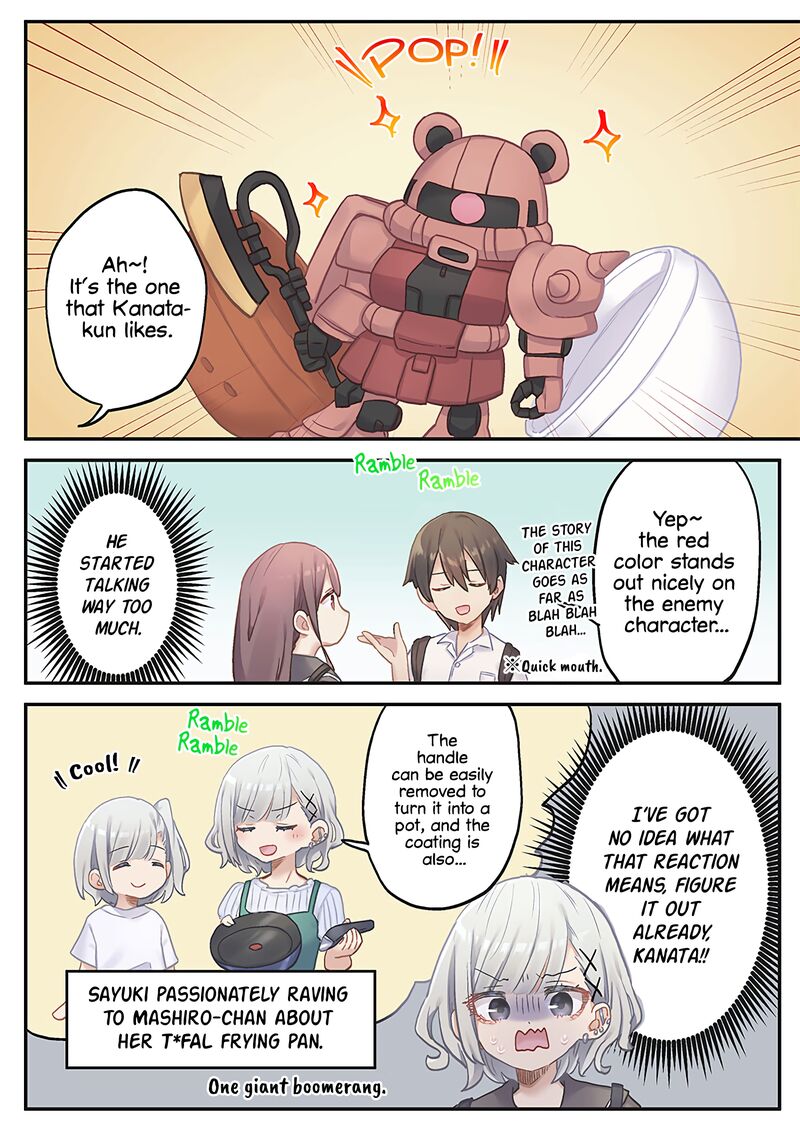 Marika Chan No Koukando Wa Bukkowarete Iru Chapter 15 Page 6