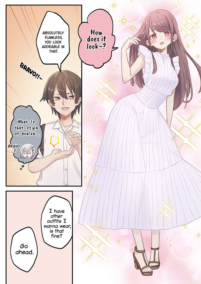 Marika Chan No Koukando Wa Bukkowarete Iru Chapter 15 Page 8