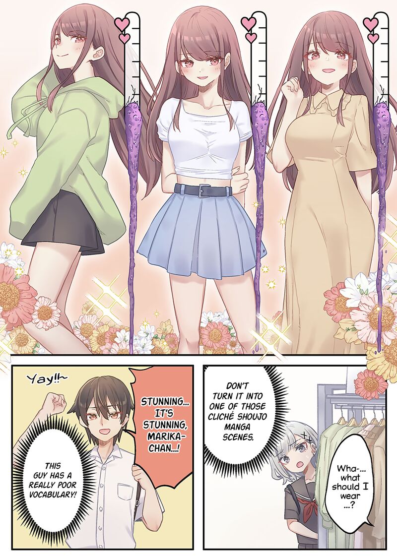 Marika Chan No Koukando Wa Bukkowarete Iru Chapter 15 Page 9