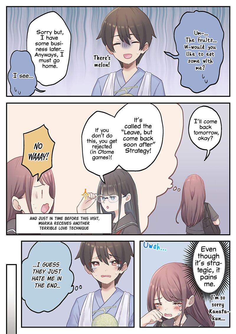 Marika Chan No Koukando Wa Bukkowarete Iru Chapter 16 Page 10