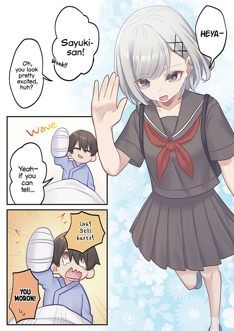 Marika Chan No Koukando Wa Bukkowarete Iru Chapter 16 Page 12