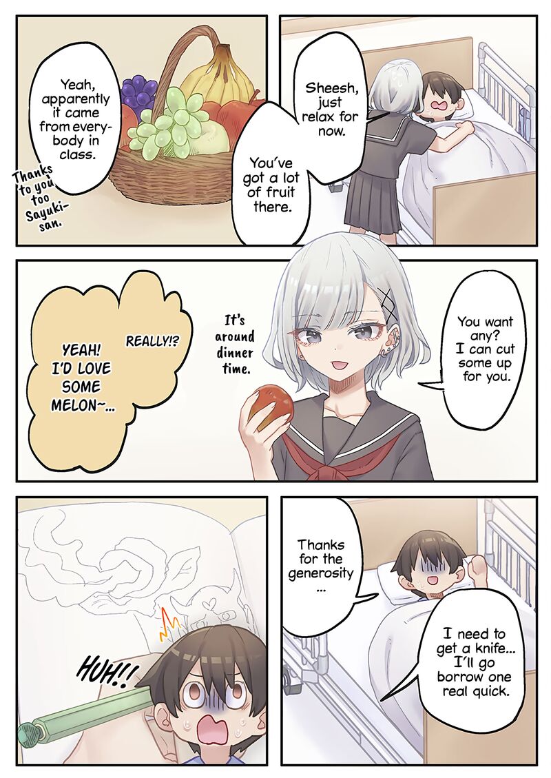 Marika Chan No Koukando Wa Bukkowarete Iru Chapter 16 Page 13