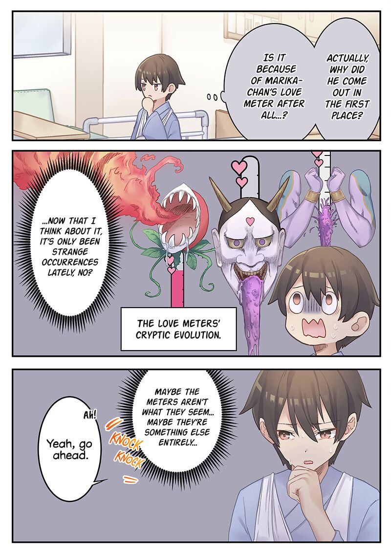 Marika Chan No Koukando Wa Bukkowarete Iru Chapter 16 Page 2