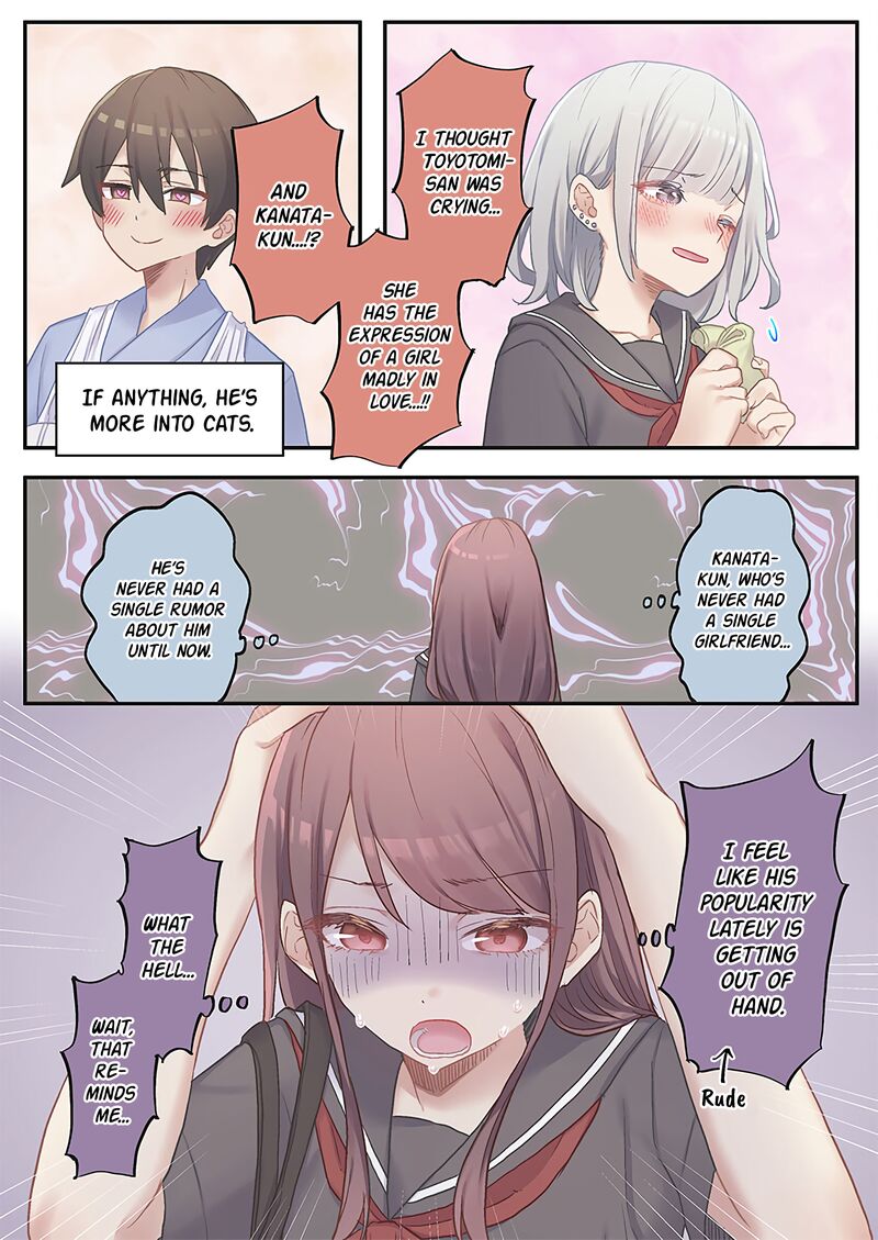 Marika Chan No Koukando Wa Bukkowarete Iru Chapter 16 Page 20