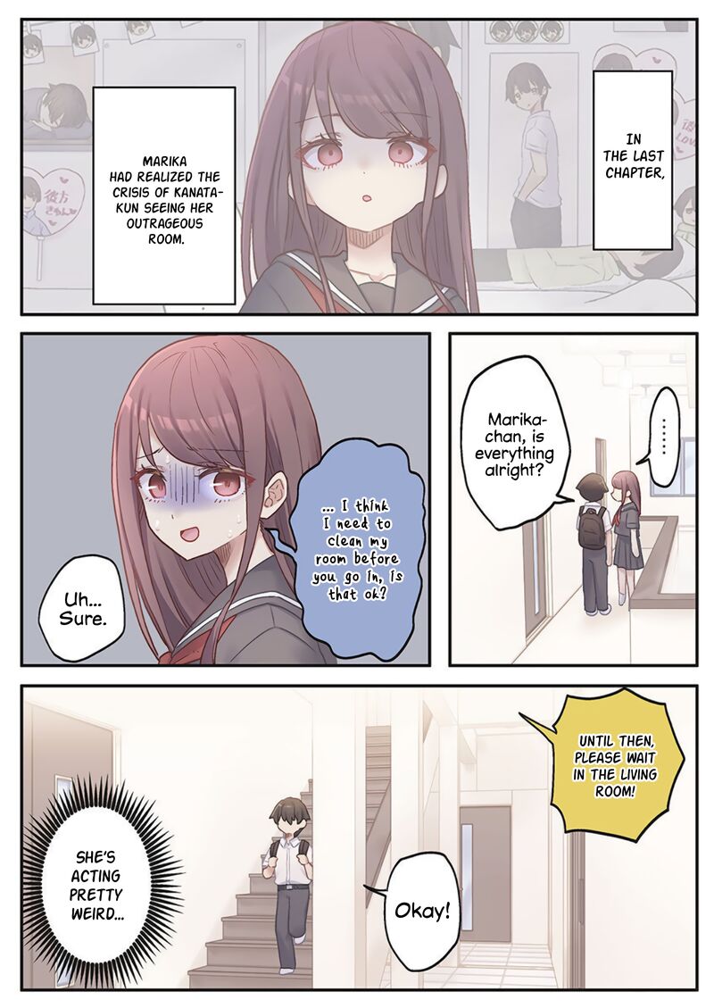 Marika Chan No Koukando Wa Bukkowarete Iru Chapter 18 Page 1