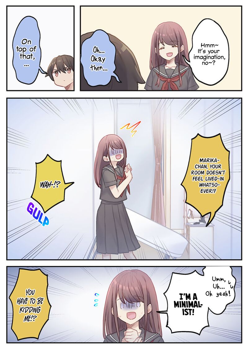 Marika Chan No Koukando Wa Bukkowarete Iru Chapter 18 Page 10