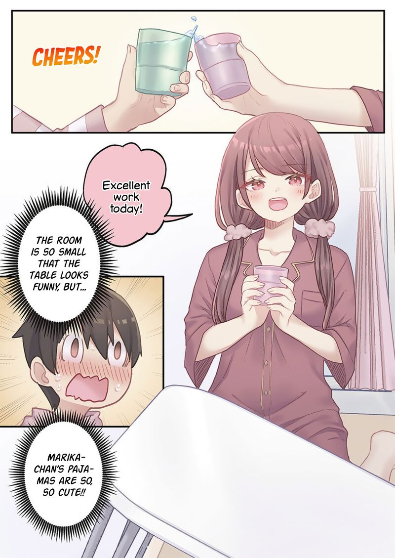 Marika Chan No Koukando Wa Bukkowarete Iru Chapter 18 Page 13