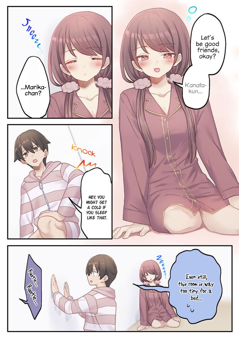 Marika Chan No Koukando Wa Bukkowarete Iru Chapter 18 Page 16