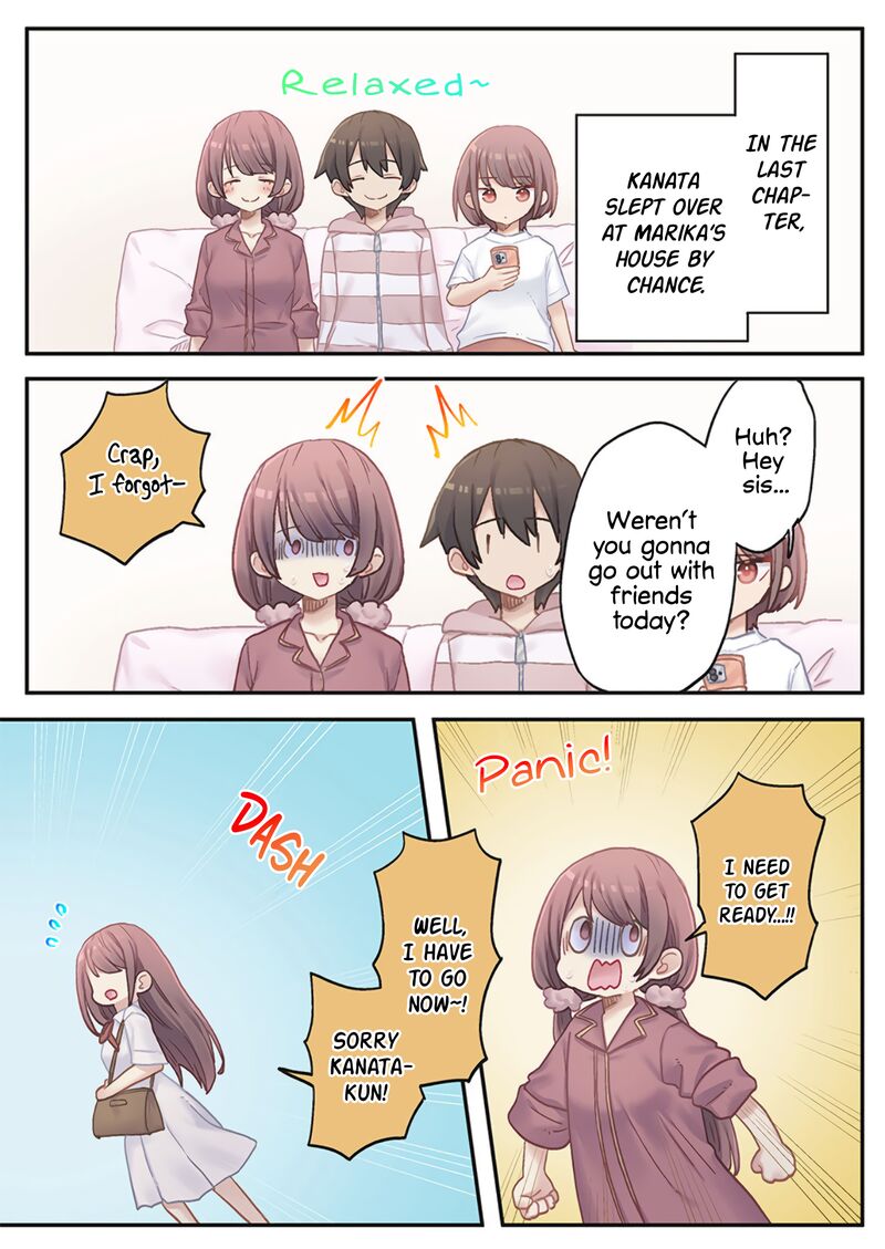 Marika Chan No Koukando Wa Bukkowarete Iru Chapter 19 Page 1