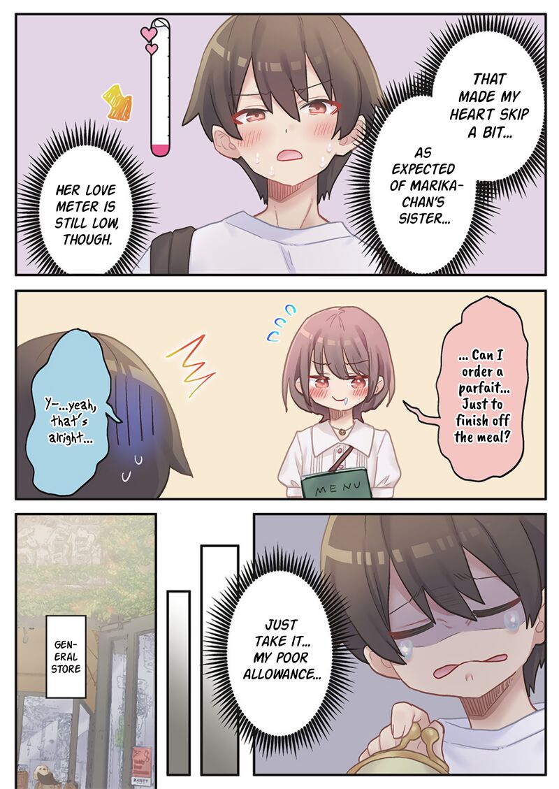 Marika Chan No Koukando Wa Bukkowarete Iru Chapter 19 Page 12