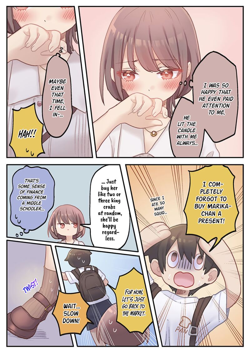 Marika Chan No Koukando Wa Bukkowarete Iru Chapter 19 Page 16