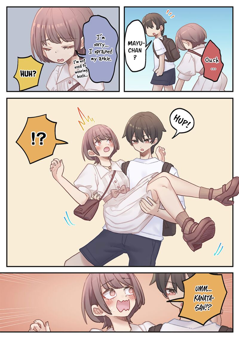 Marika Chan No Koukando Wa Bukkowarete Iru Chapter 19 Page 17