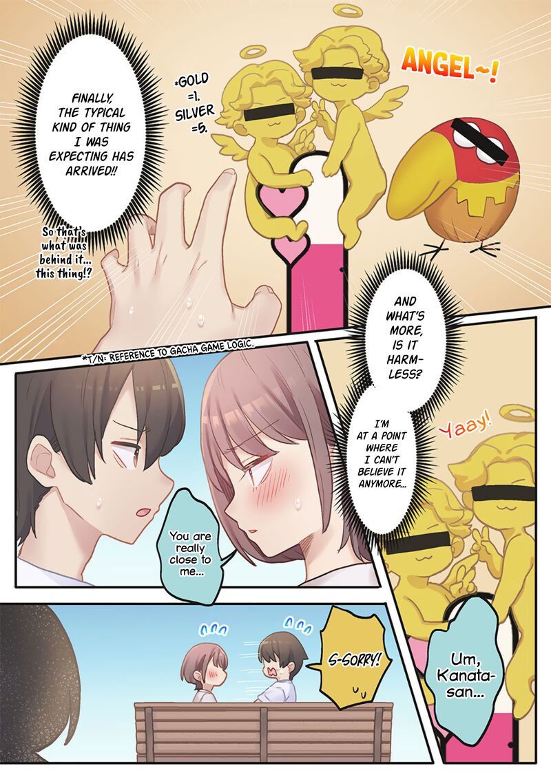 Marika Chan No Koukando Wa Bukkowarete Iru Chapter 19 Page 21