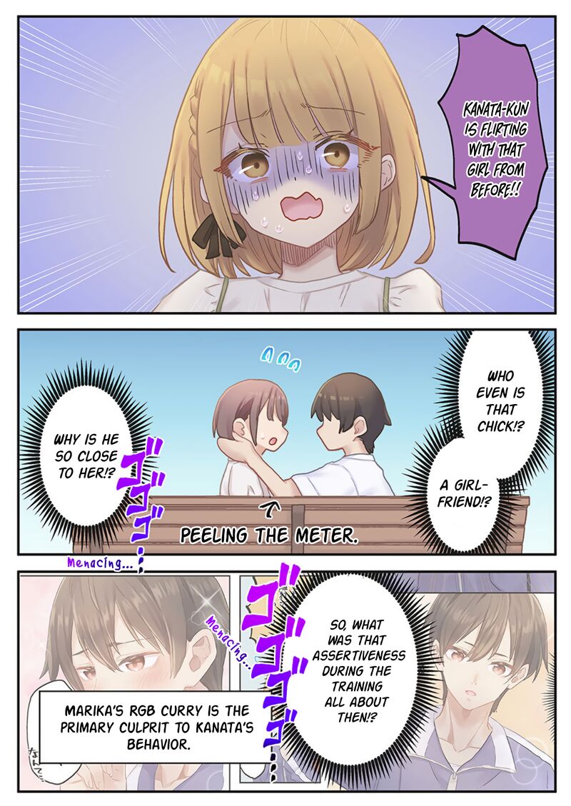 Marika Chan No Koukando Wa Bukkowarete Iru Chapter 19 Page 22