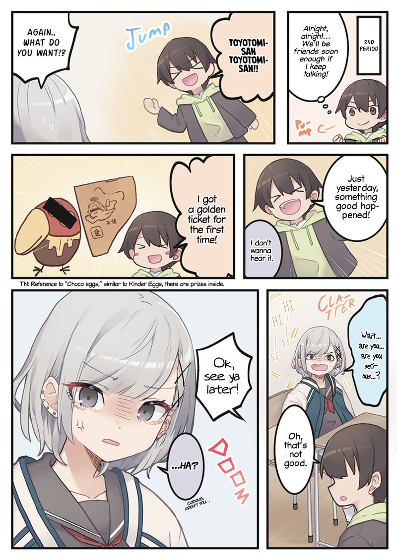 Marika Chan No Koukando Wa Bukkowarete Iru Chapter 2 Page 4