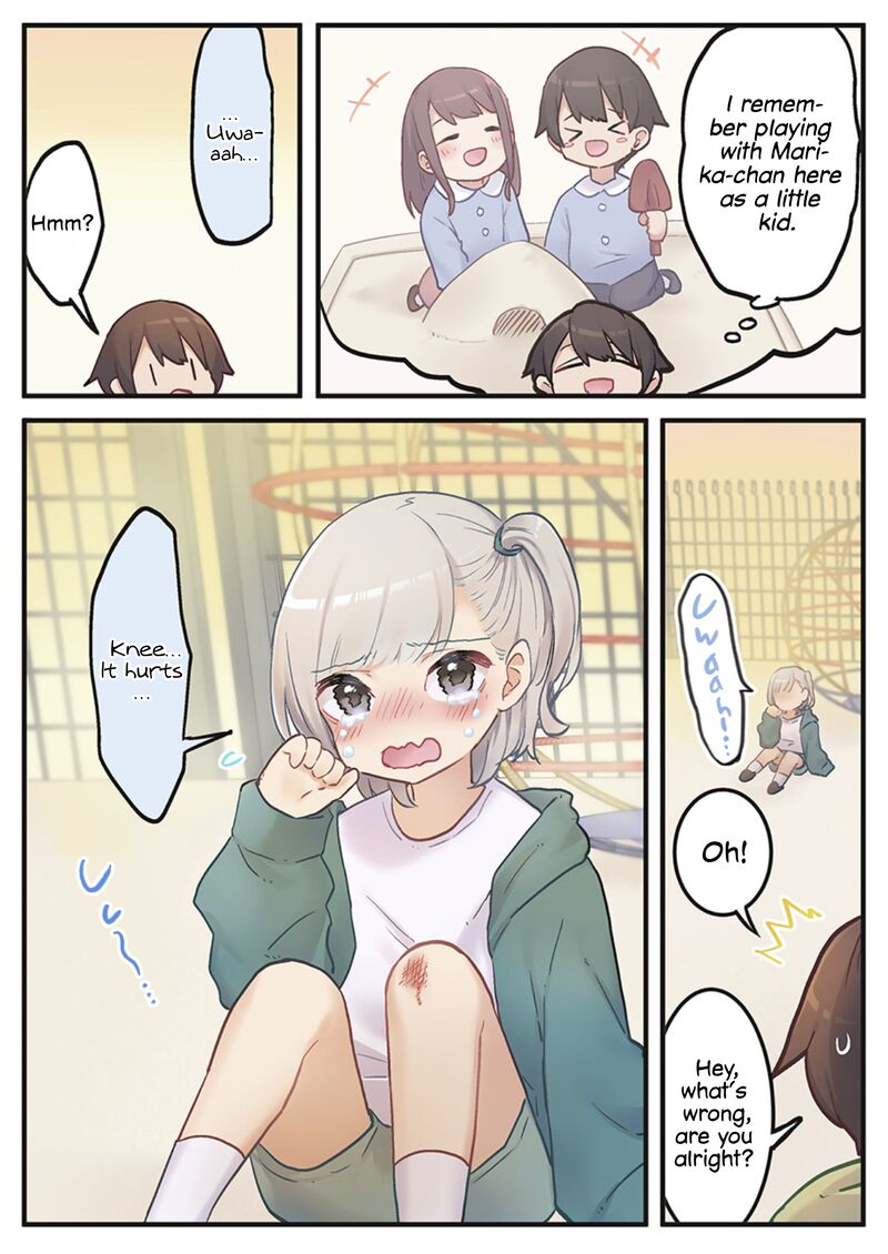 Marika Chan No Koukando Wa Bukkowarete Iru Chapter 2 Page 8