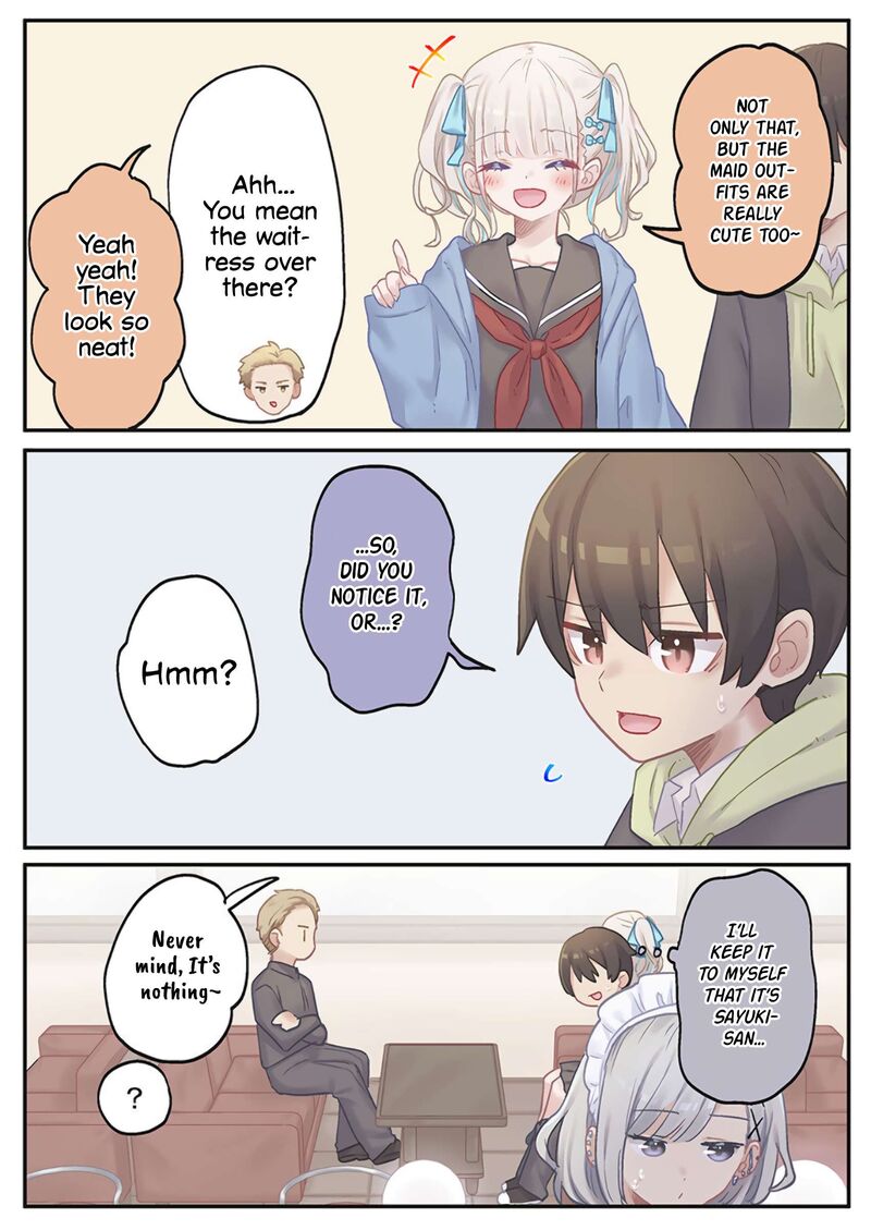 Marika Chan No Koukando Wa Bukkowarete Iru Chapter 21 Page 12