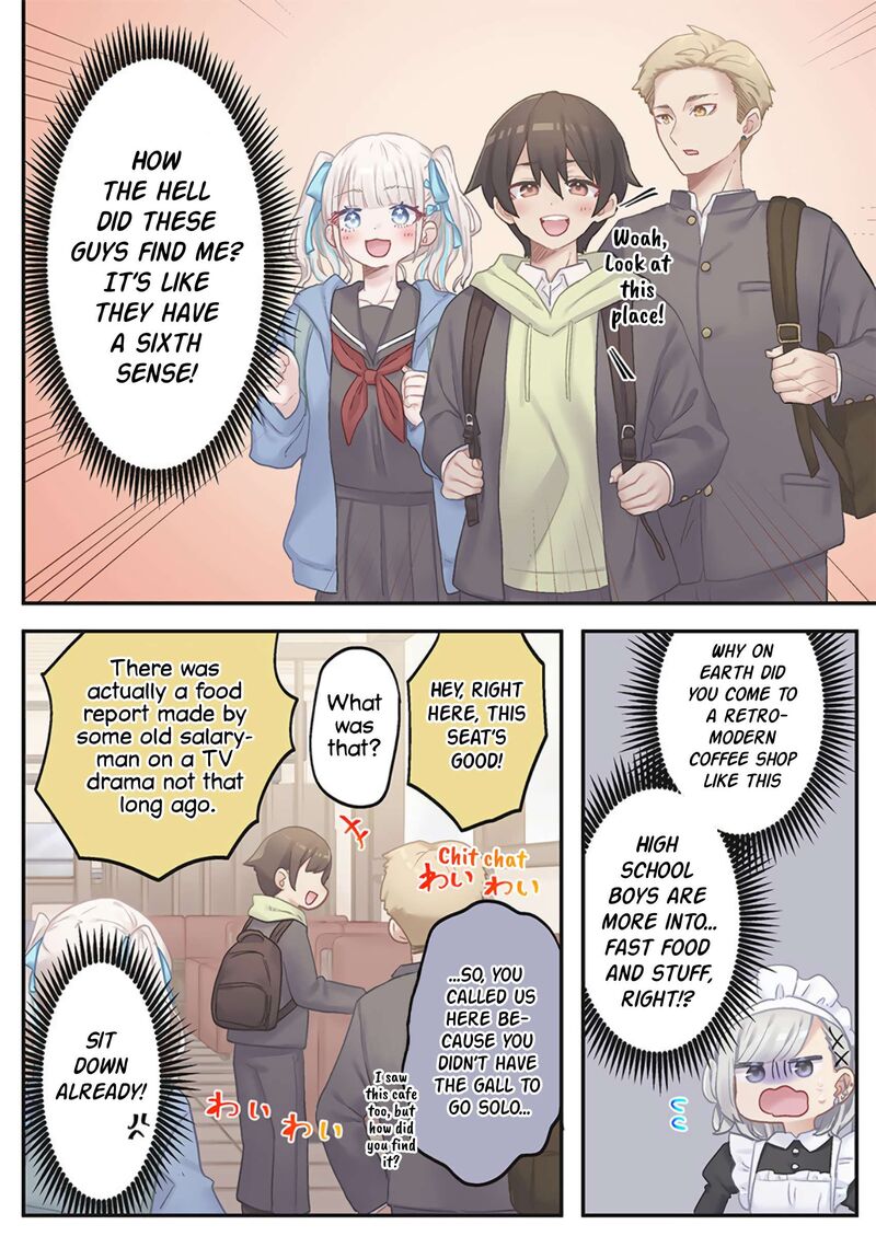 Marika Chan No Koukando Wa Bukkowarete Iru Chapter 21 Page 8