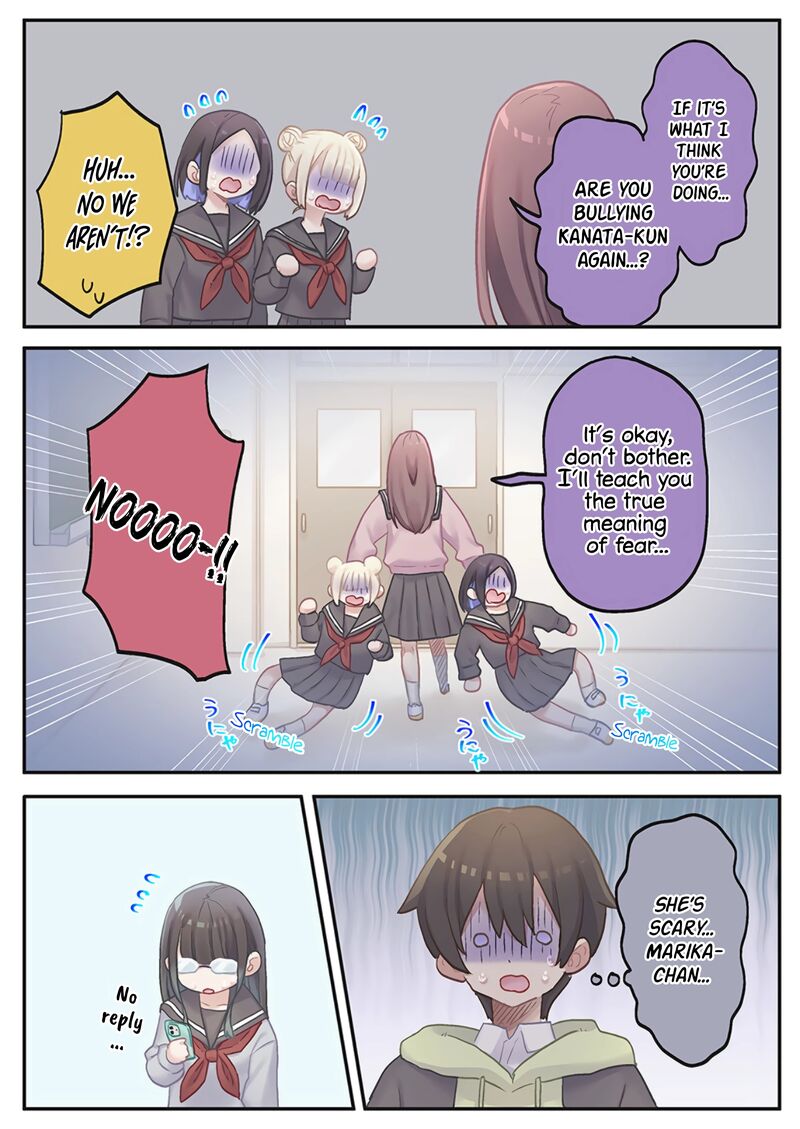 Marika Chan No Koukando Wa Bukkowarete Iru Chapter 22 Page 15