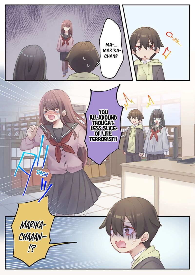 Marika Chan No Koukando Wa Bukkowarete Iru Chapter 22 Page 24
