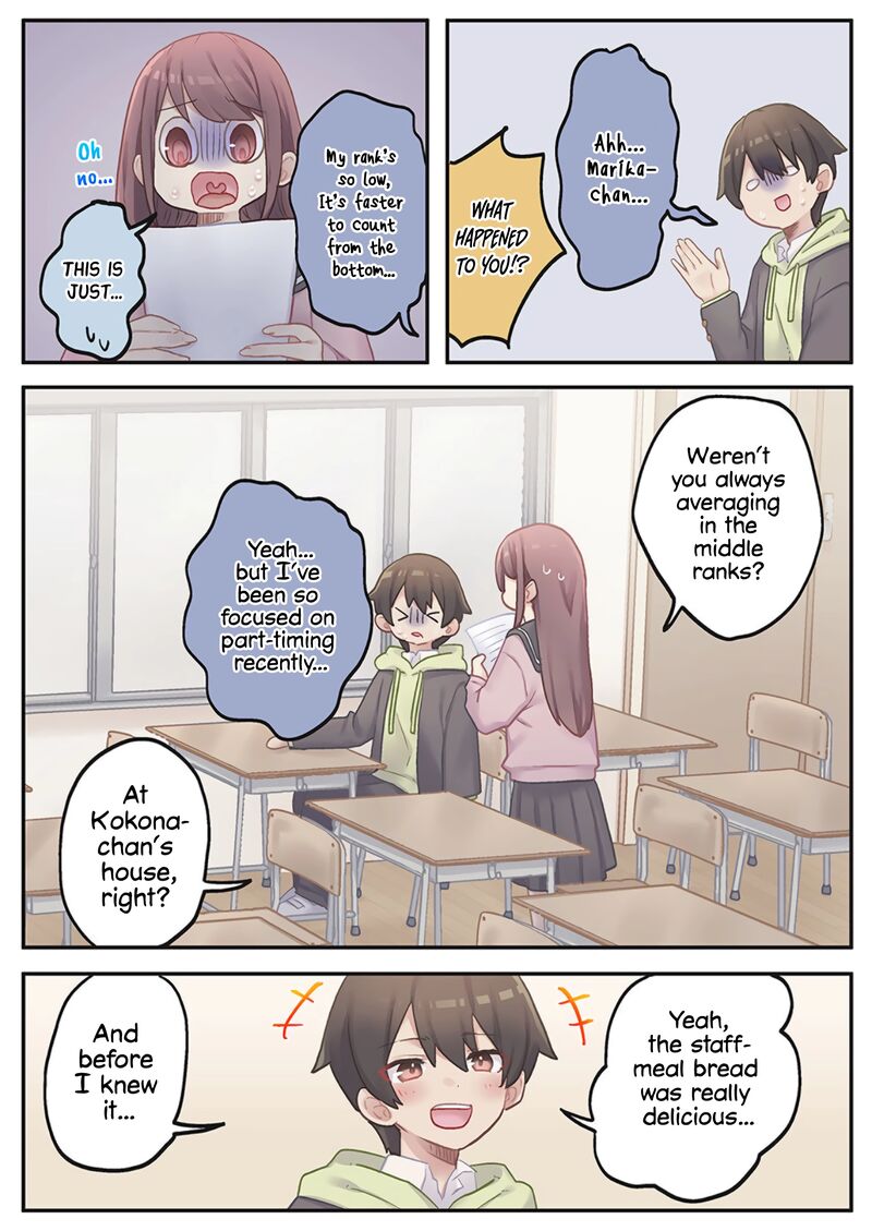 Marika Chan No Koukando Wa Bukkowarete Iru Chapter 22 Page 3