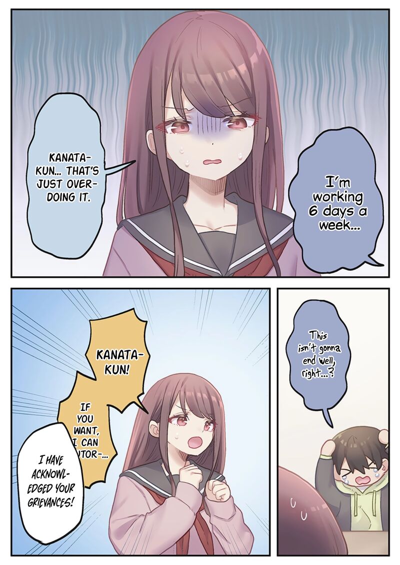 Marika Chan No Koukando Wa Bukkowarete Iru Chapter 22 Page 4