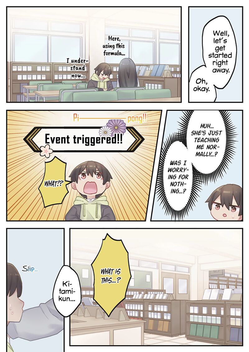 Marika Chan No Koukando Wa Bukkowarete Iru Chapter 22 Page 8