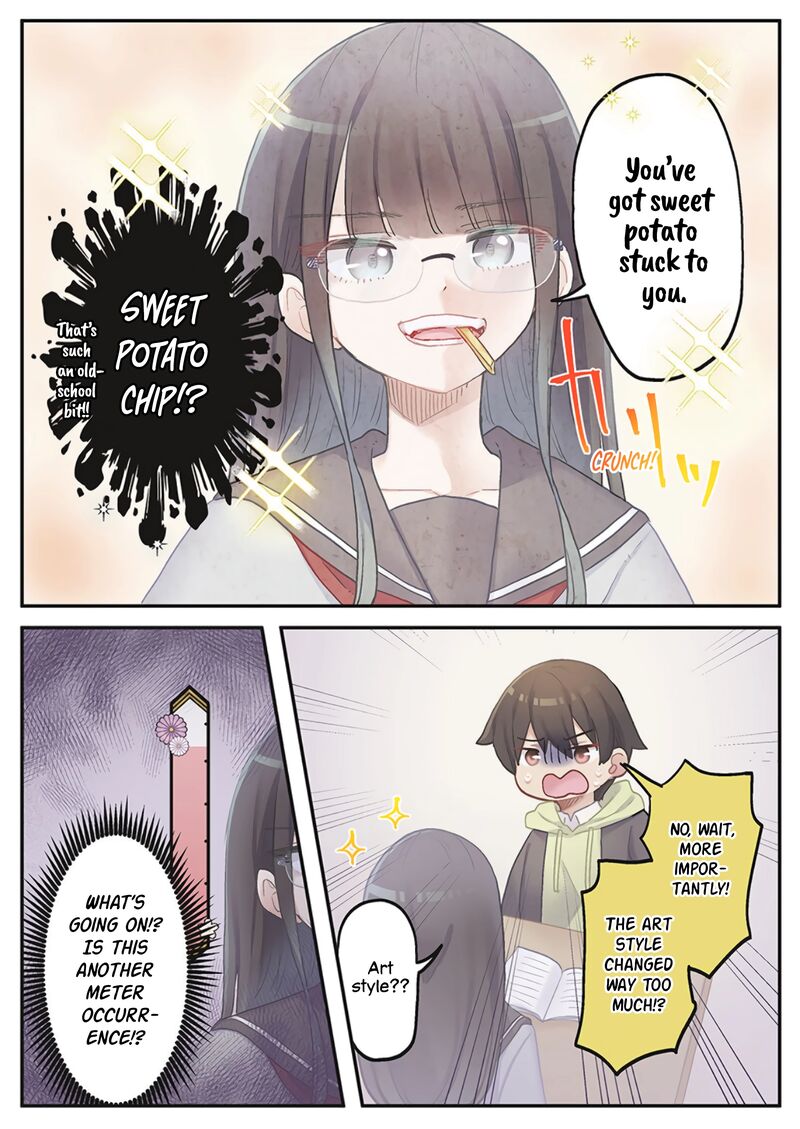 Marika Chan No Koukando Wa Bukkowarete Iru Chapter 22 Page 9