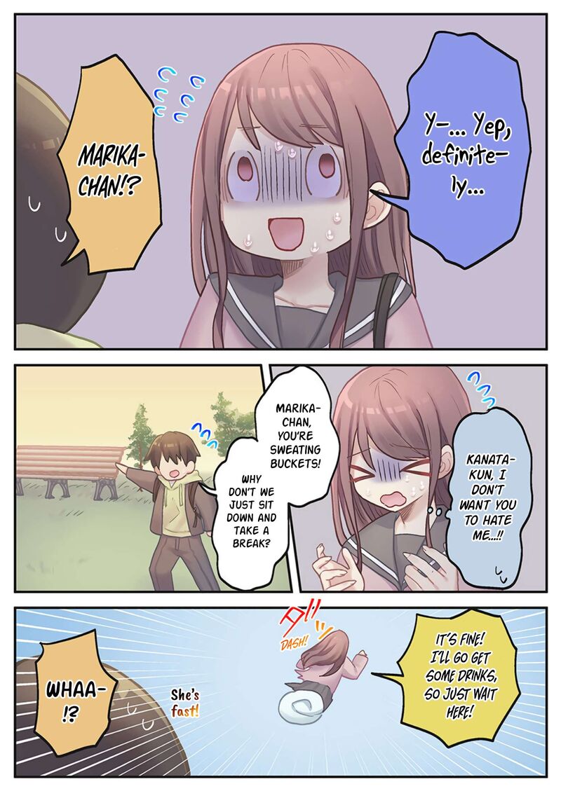 Marika Chan No Koukando Wa Bukkowarete Iru Chapter 23 Page 12