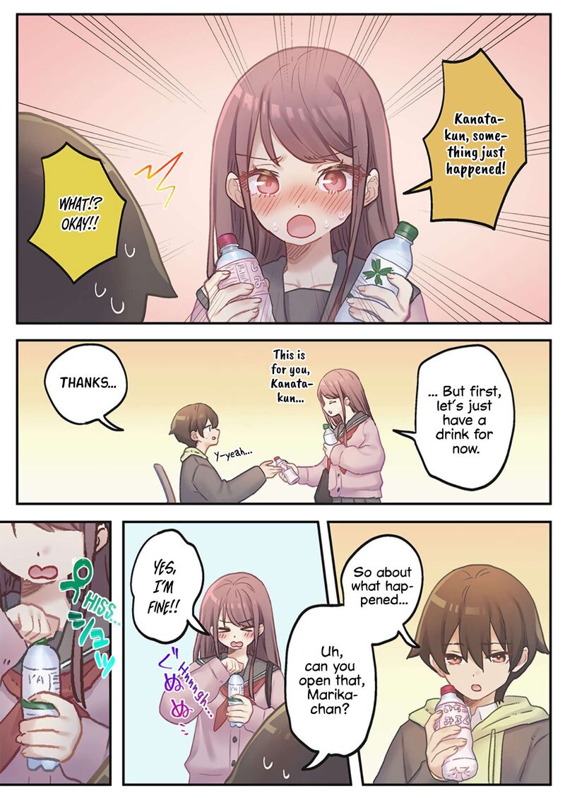 Marika Chan No Koukando Wa Bukkowarete Iru Chapter 23 Page 17