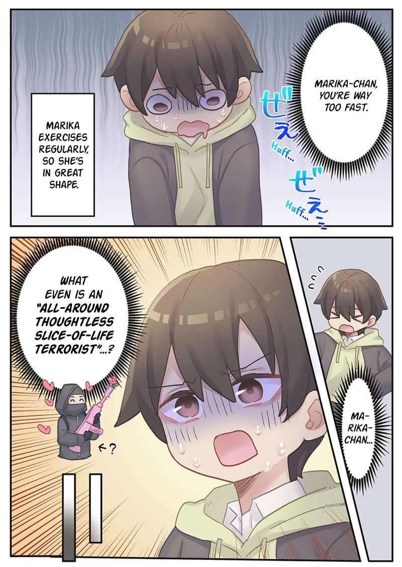 Marika Chan No Koukando Wa Bukkowarete Iru Chapter 23 Page 2