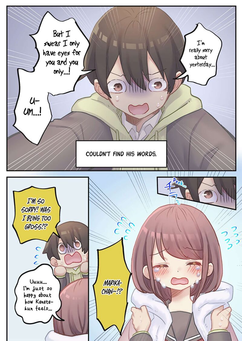 Marika Chan No Koukando Wa Bukkowarete Iru Chapter 23 Page 20