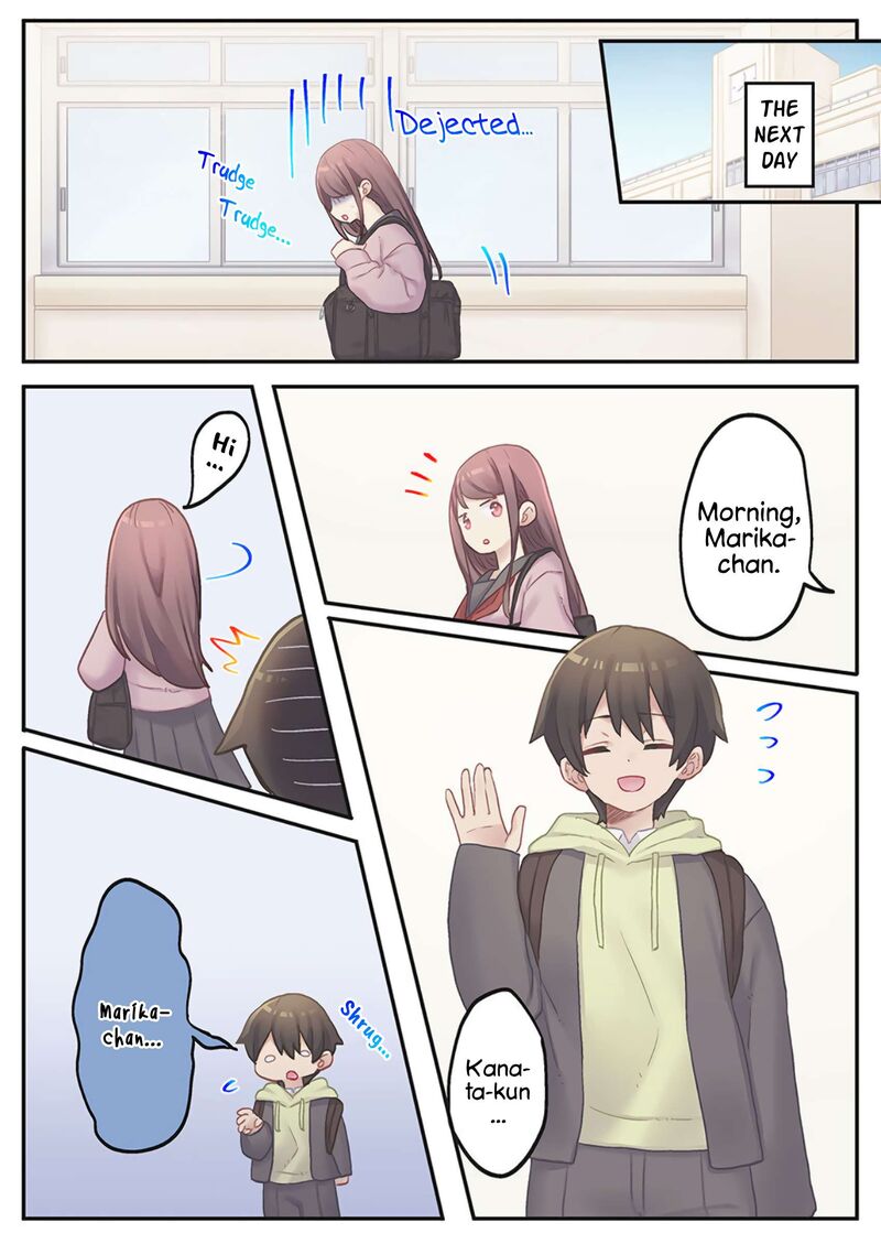 Marika Chan No Koukando Wa Bukkowarete Iru Chapter 23 Page 4