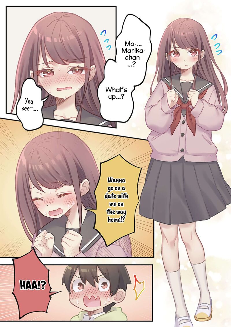 Marika Chan No Koukando Wa Bukkowarete Iru Chapter 23 Page 9