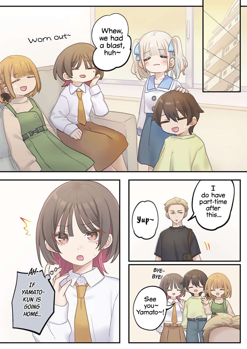 Marika Chan No Koukando Wa Bukkowarete Iru Chapter 25 Page 13