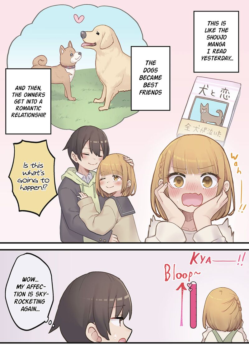 Marika Chan No Koukando Wa Bukkowarete Iru Chapter 3 Page 12