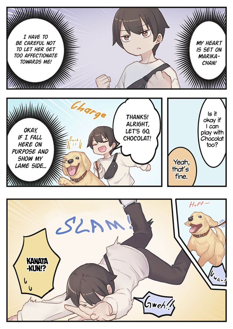 Marika Chan No Koukando Wa Bukkowarete Iru Chapter 3 Page 13