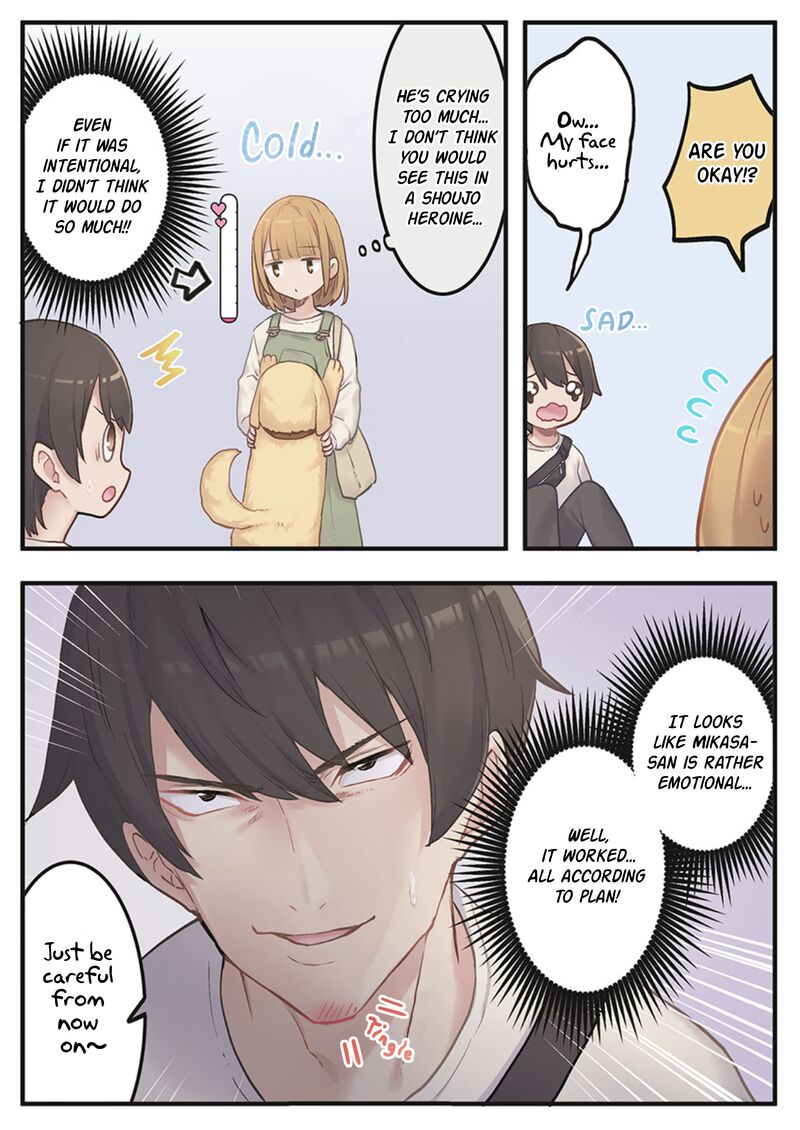 Marika Chan No Koukando Wa Bukkowarete Iru Chapter 3 Page 14