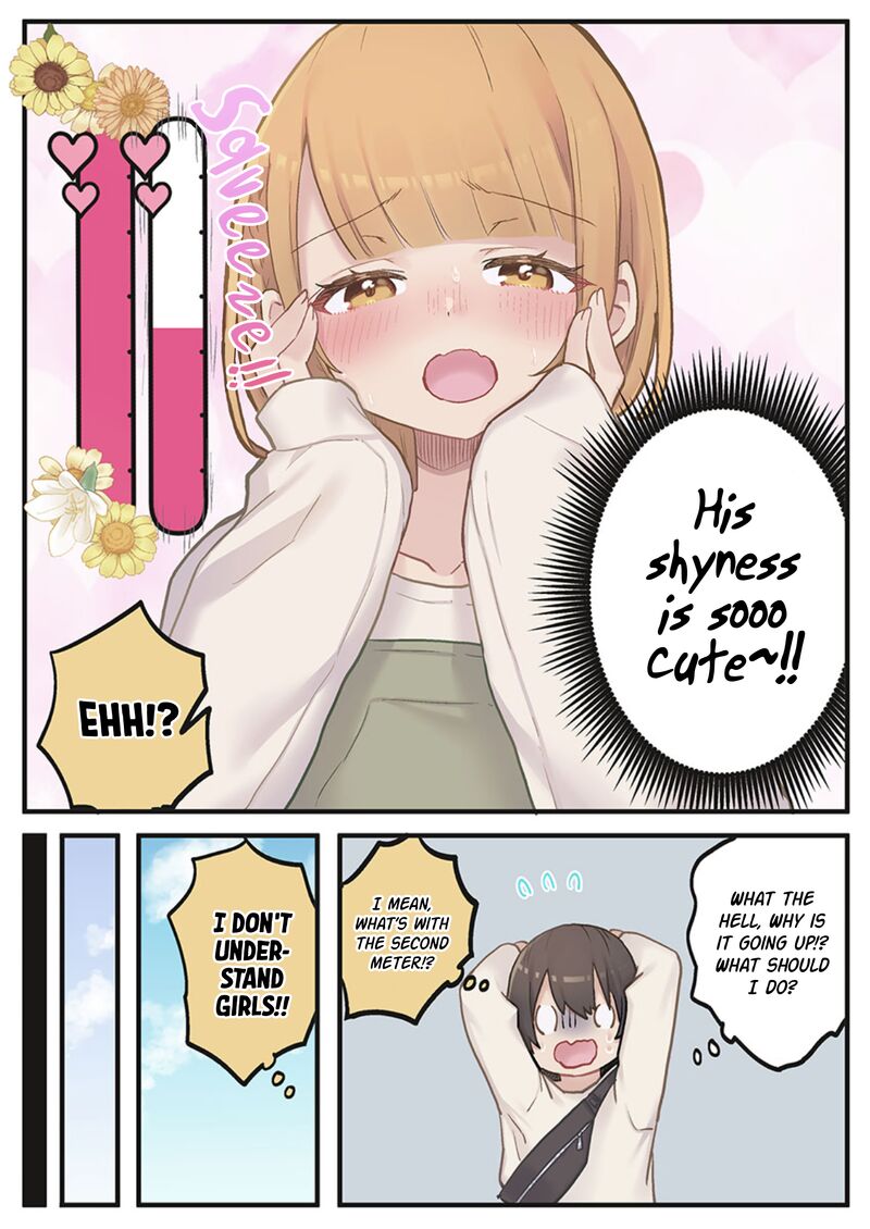 Marika Chan No Koukando Wa Bukkowarete Iru Chapter 3 Page 17