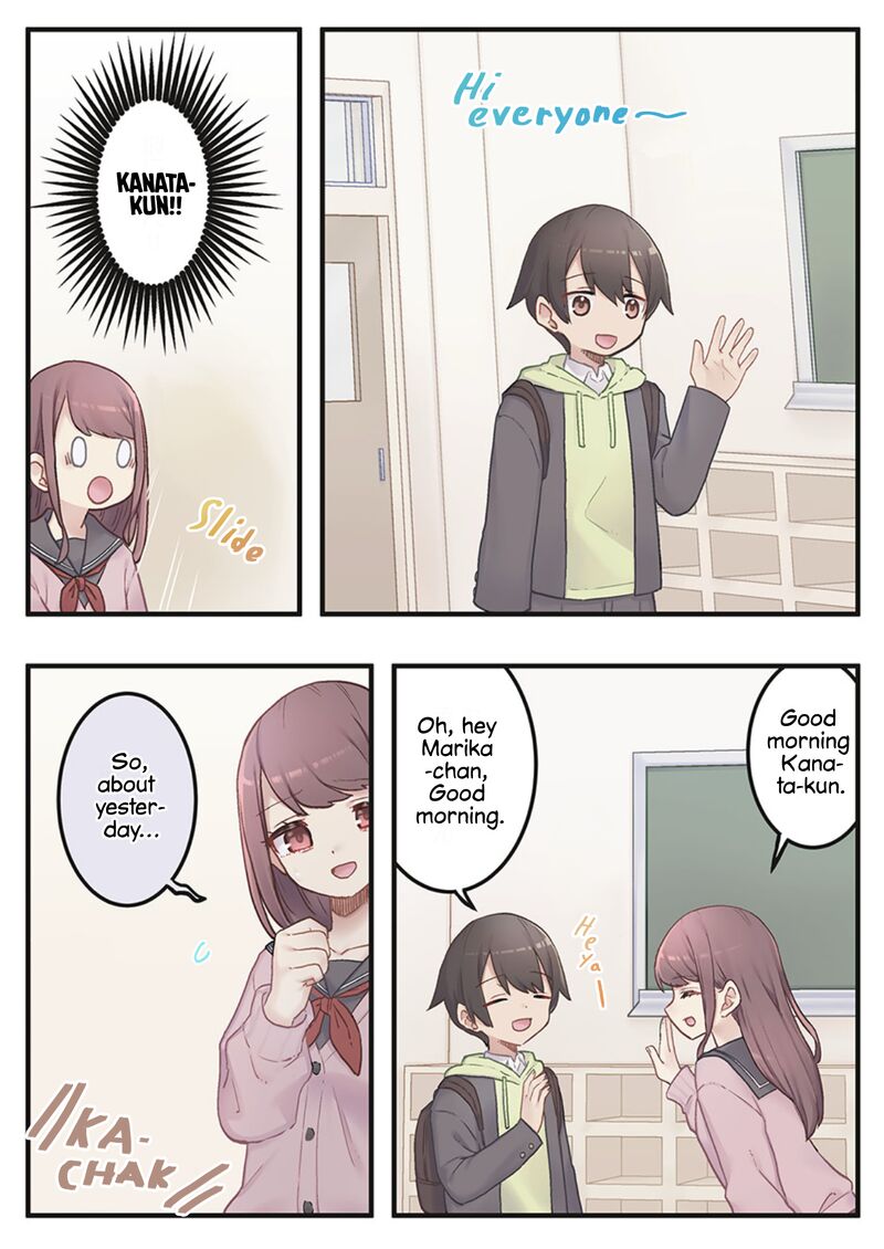 Marika Chan No Koukando Wa Bukkowarete Iru Chapter 3 Page 2