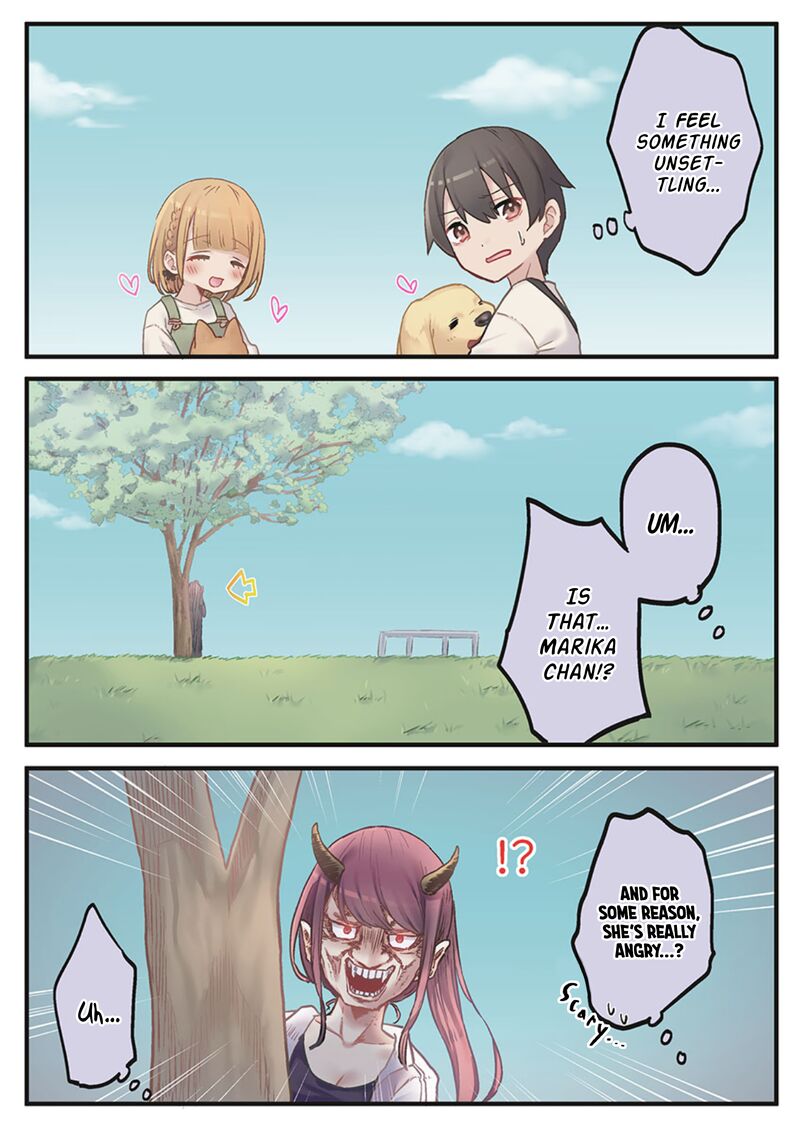 Marika Chan No Koukando Wa Bukkowarete Iru Chapter 3 Page 23