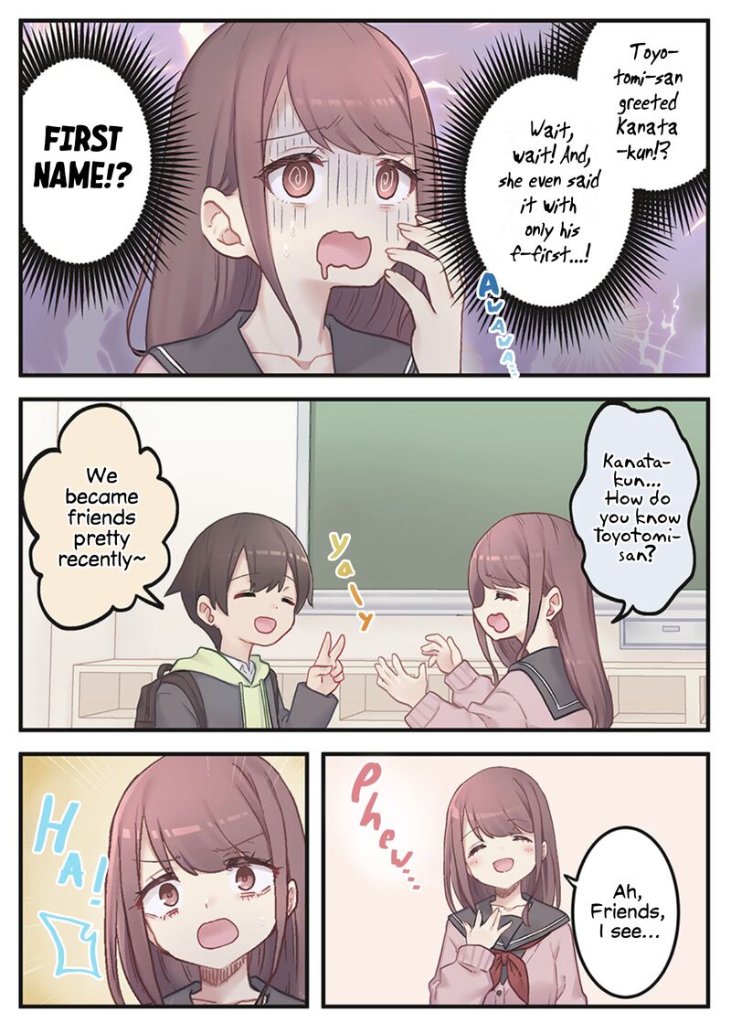 Marika Chan No Koukando Wa Bukkowarete Iru Chapter 3 Page 4