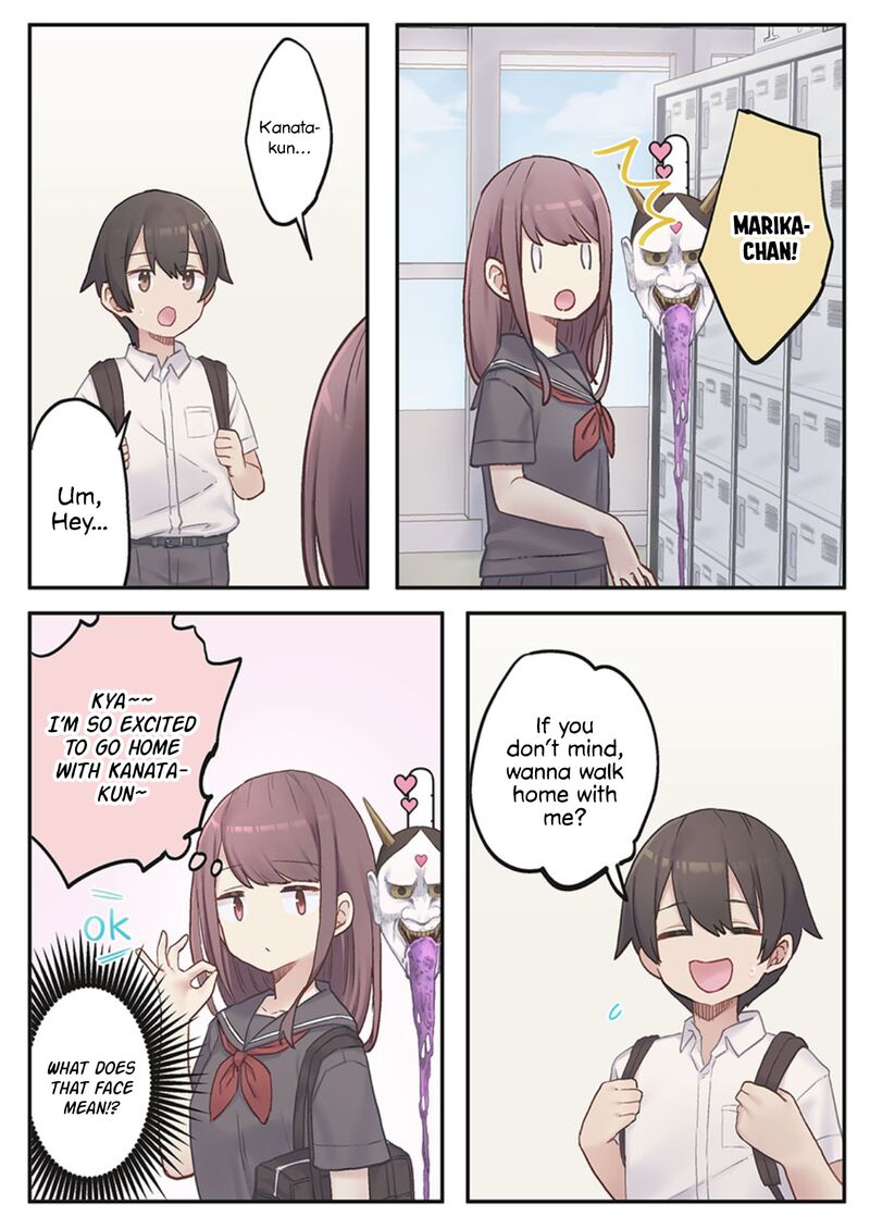Marika Chan No Koukando Wa Bukkowarete Iru Chapter 4 Page 10