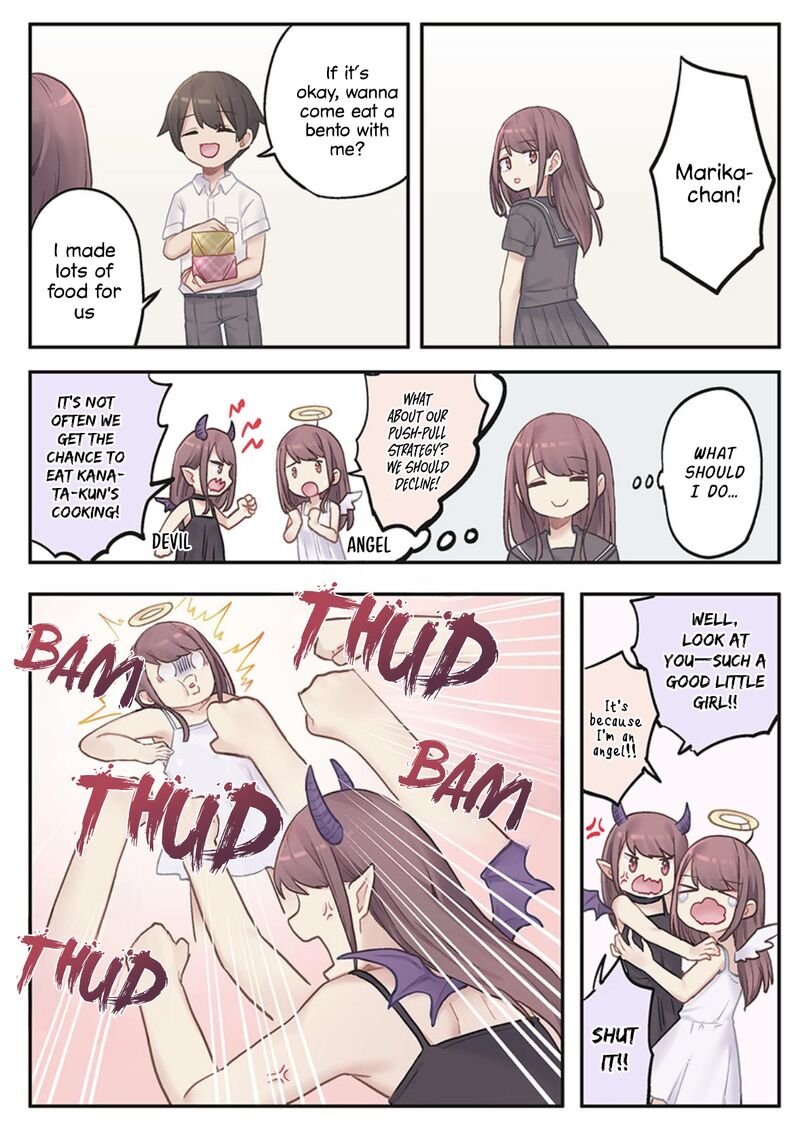 Marika Chan No Koukando Wa Bukkowarete Iru Chapter 4 Page 14