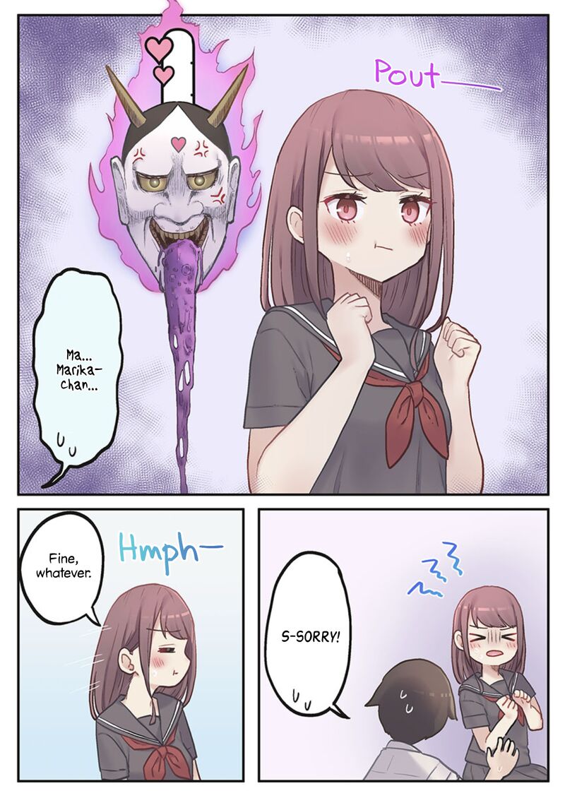 Marika Chan No Koukando Wa Bukkowarete Iru Chapter 4 Page 22
