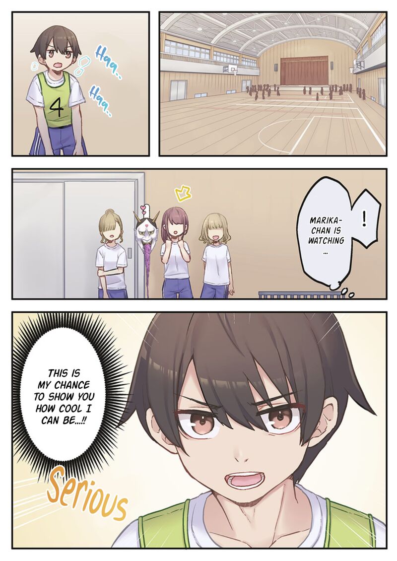 Marika Chan No Koukando Wa Bukkowarete Iru Chapter 4 Page 5