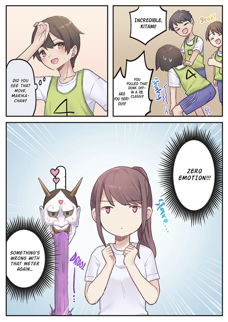 Marika Chan No Koukando Wa Bukkowarete Iru Chapter 4 Page 7