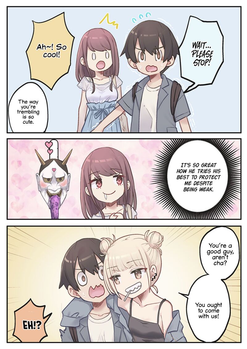 Marika Chan No Koukando Wa Bukkowarete Iru Chapter 5 Page 12