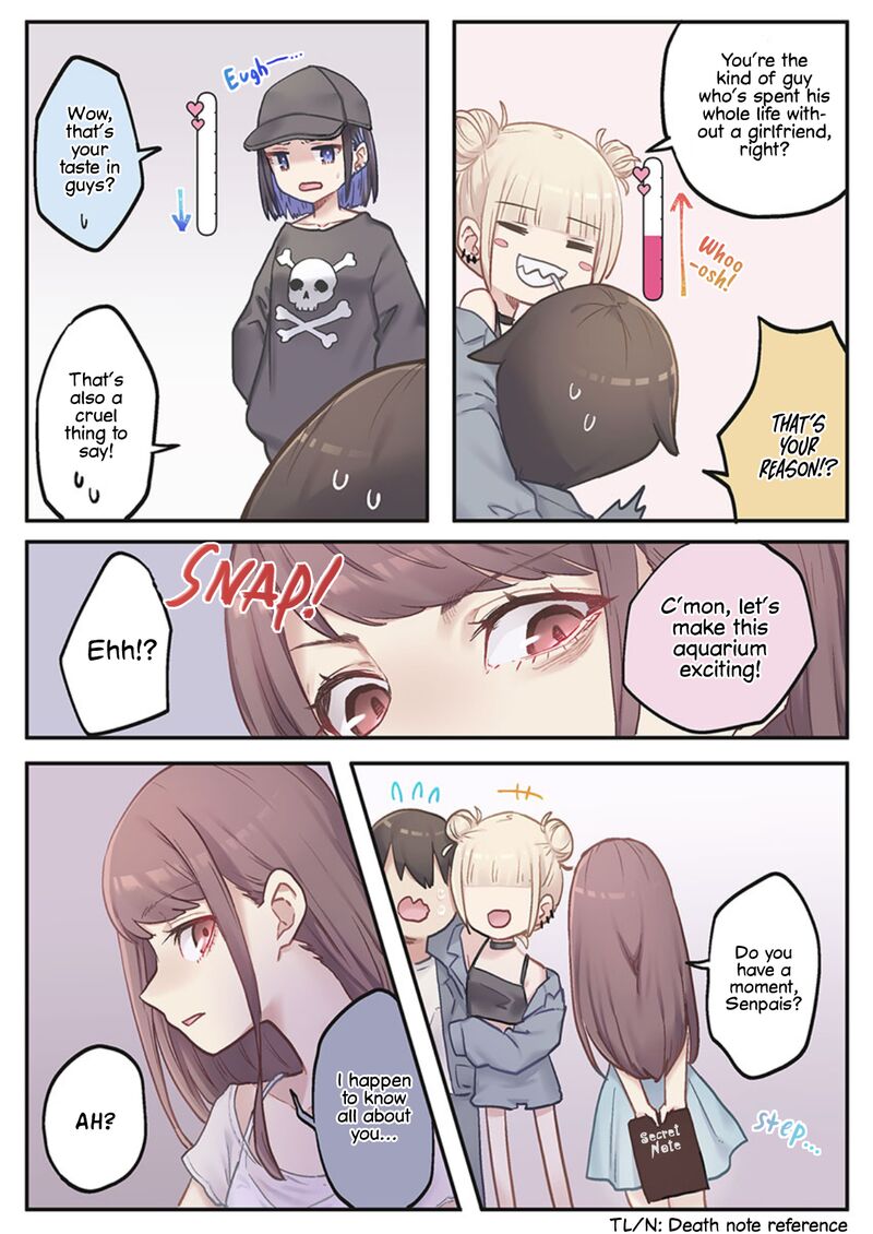 Marika Chan No Koukando Wa Bukkowarete Iru Chapter 5 Page 13