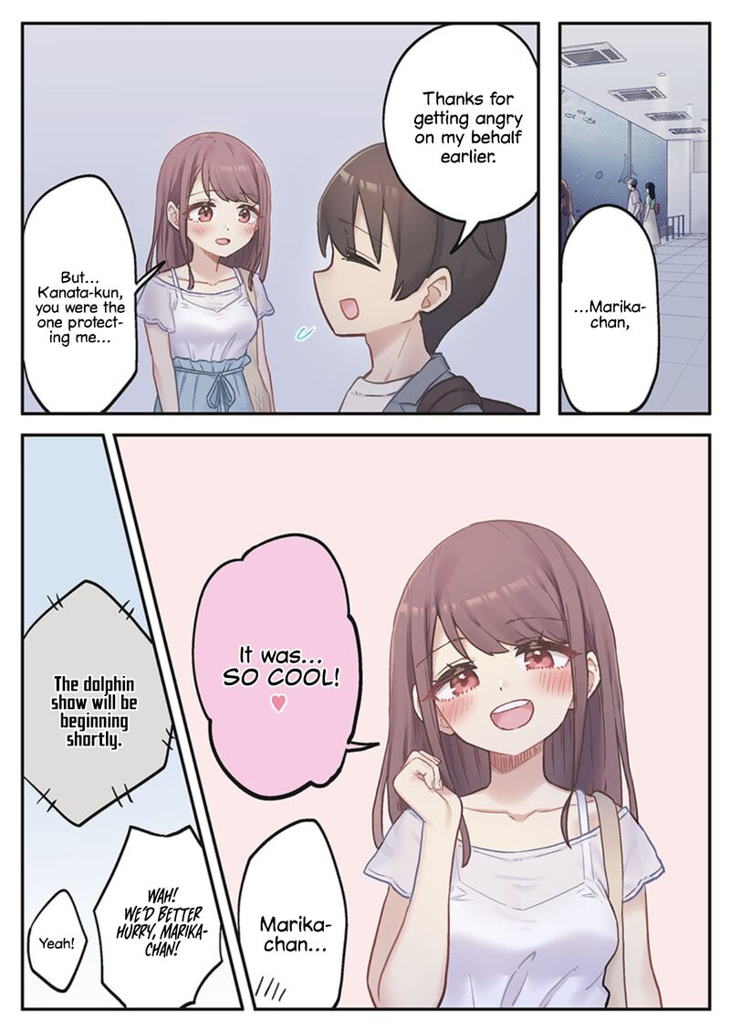 Marika Chan No Koukando Wa Bukkowarete Iru Chapter 5 Page 16